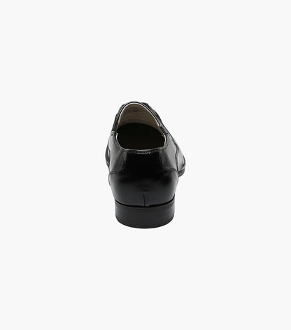 Stacy Adams Templin Bike Toe Loafer Men’s Dress Shoes - Black