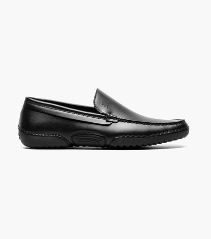 Stacy Adams Del Moc Toe Slip On Men’s Dress Shoes - Black