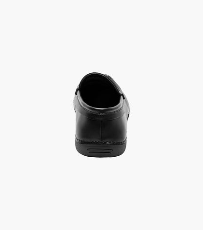Stacy Adams Del Moc Toe Slip On Men’s Dress Shoes - Black