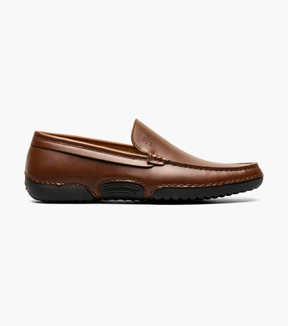 Stacy Adams Del Moc Toe Slip On Men’s Dress Shoes - Brown