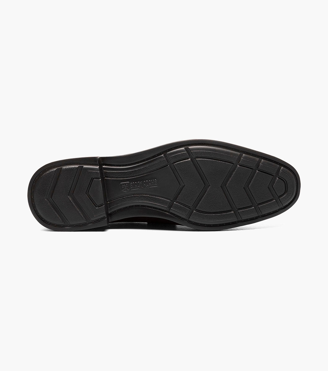 Stacy Adams Palladian Moc Toe Slip On Stacy Adams Last Pairs - Navy Suede