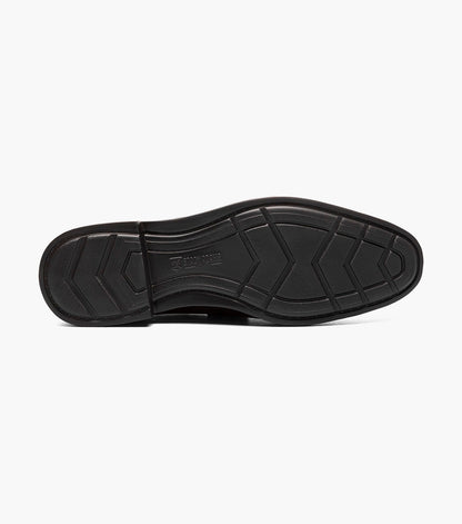 Stacy Adams Palladian Moc Toe Slip On Stacy Adams Last Pairs - Navy Suede