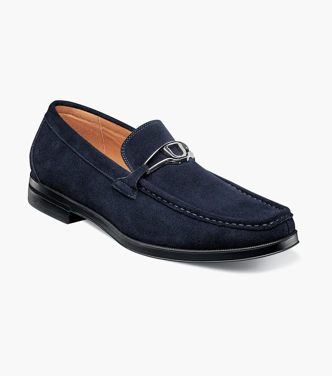 Navy Suede,7,M (D - medium)