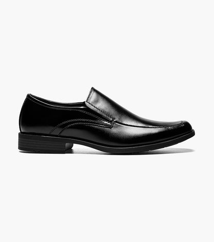 Stacy Adams Cassidy Moc Toe Loafer Men’s Dress Shoes - Black
