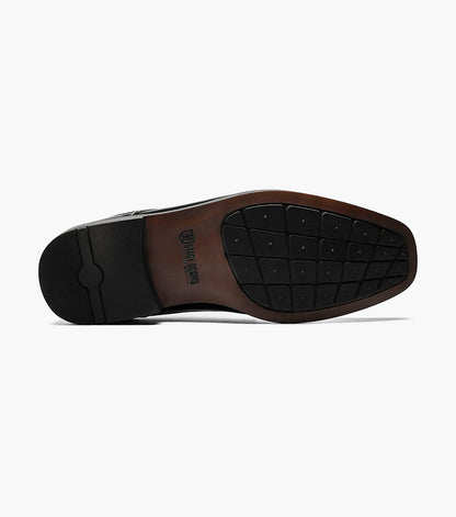 Stacy Adams Cassidy Moc Toe Loafer Men’s Dress Shoes - Black