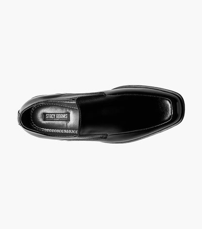 Stacy Adams Cassidy Moc Toe Loafer Men’s Dress Shoes - Black
