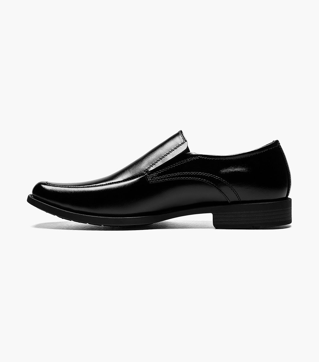 Stacy Adams Cassidy Moc Toe Loafer Men’s Dress Shoes - Black