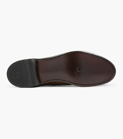 Stacy Adams Madison Cap Toe Slip On Men’s Dress Shoes - Tan