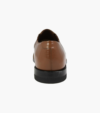 Stacy Adams Madison Cap Toe Slip On Men’s Dress Shoes - Tan
