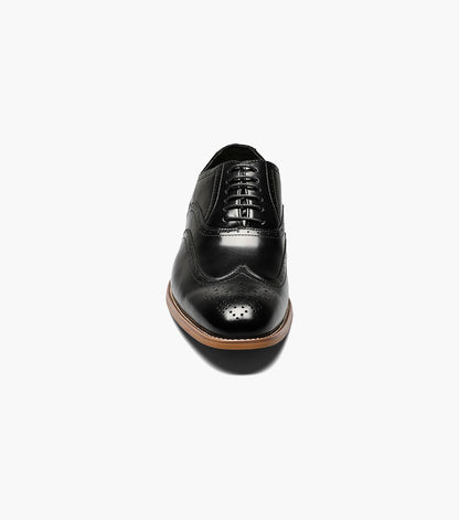 Stacy Adams Dunbar Wingtip Oxford Clearance Men’s Shoes - Black