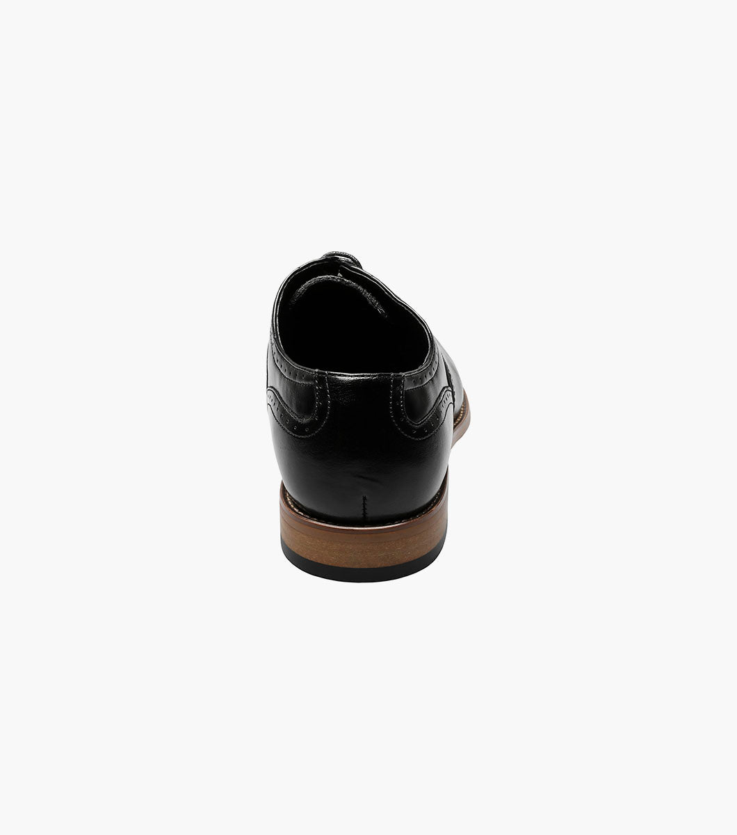 Stacy Adams Dunbar Wingtip Oxford Clearance Men’s Shoes - Black