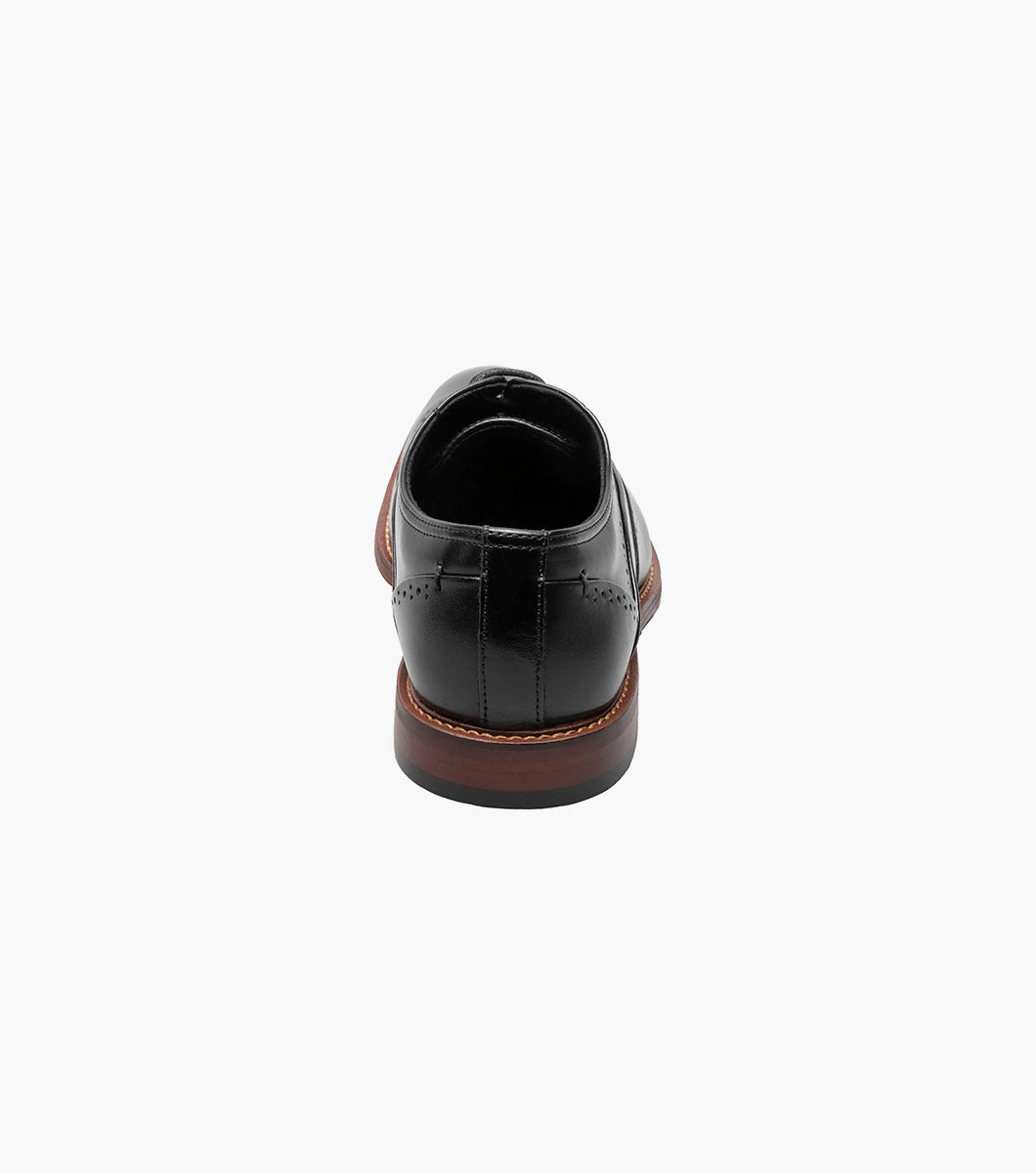 Stacy Adams Macarthur Wingtip Oxford Stacy Adams Last Pairs - Black Smooth