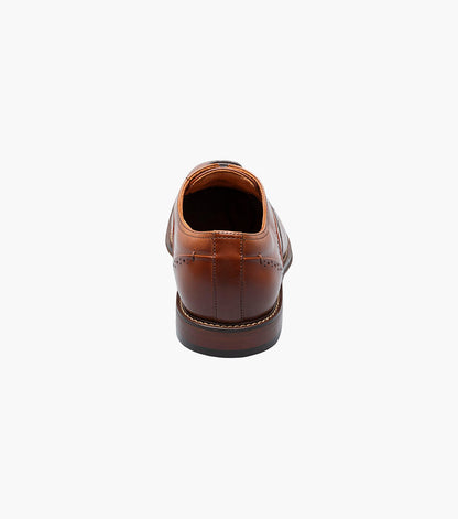 Stacy Adams Macarthur Wingtip Oxford Men’s Dress Shoes - Cognac