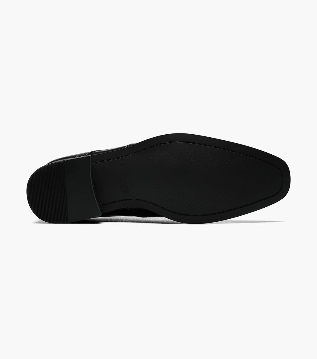 Stacy Adams Tinsley Wingtip Oxford Men’s Dress Shoes - Black