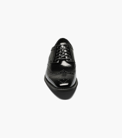 Stacy Adams Tinsley Wingtip Oxford Men’s Dress Shoes - Black