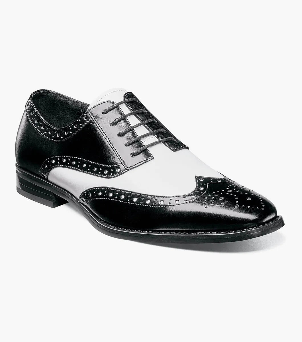 Black w/White,7,M (D - medium)