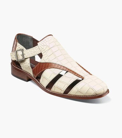 Ivory Multi,7,M (D - medium)