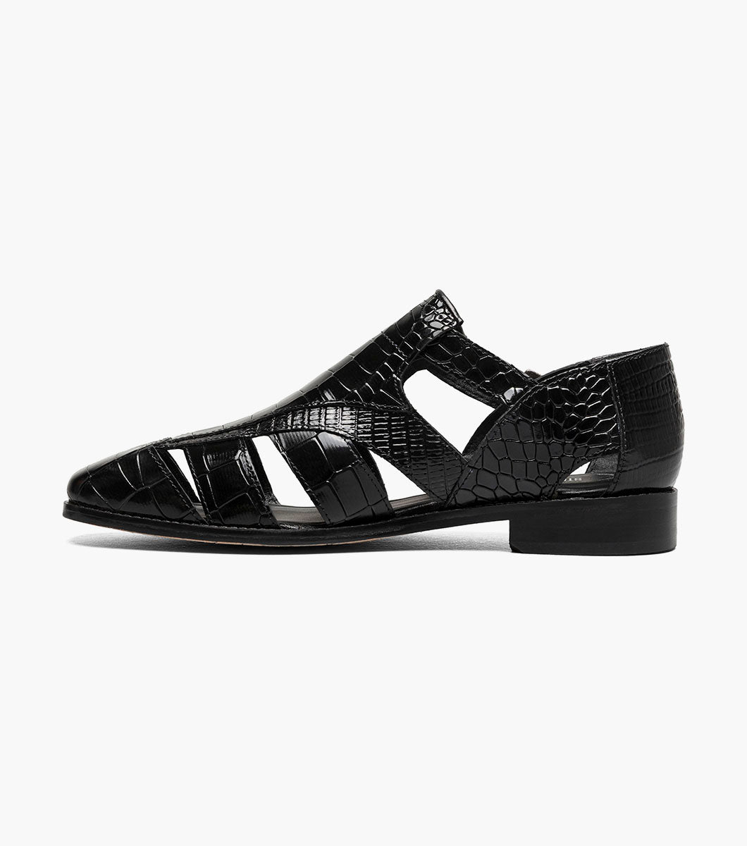 Stacy Adams Calandro City Sandal Sandals - Black