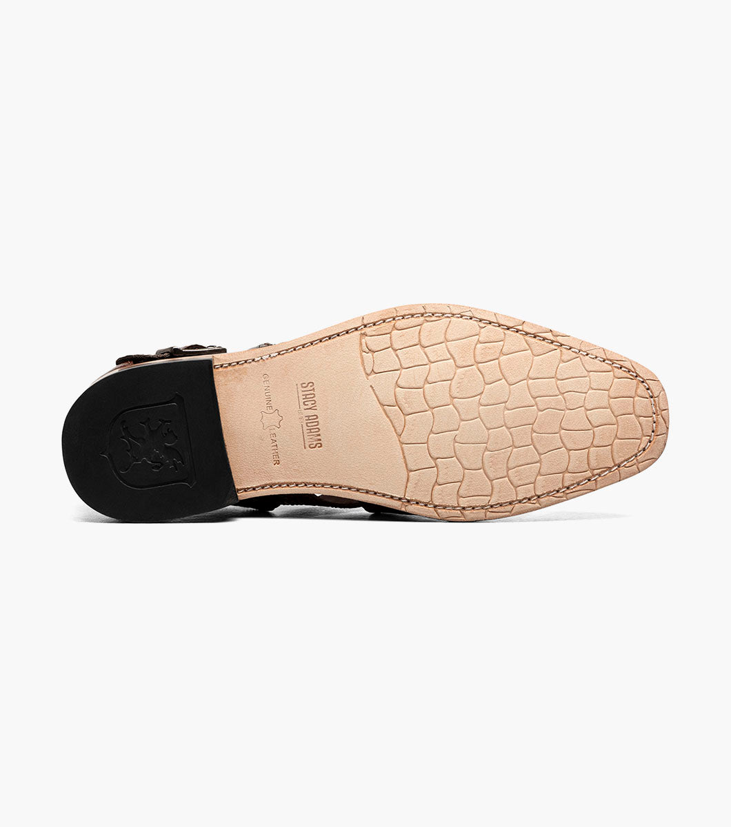 Stacy Adams Calandro City Sandal Sandals - Cognac