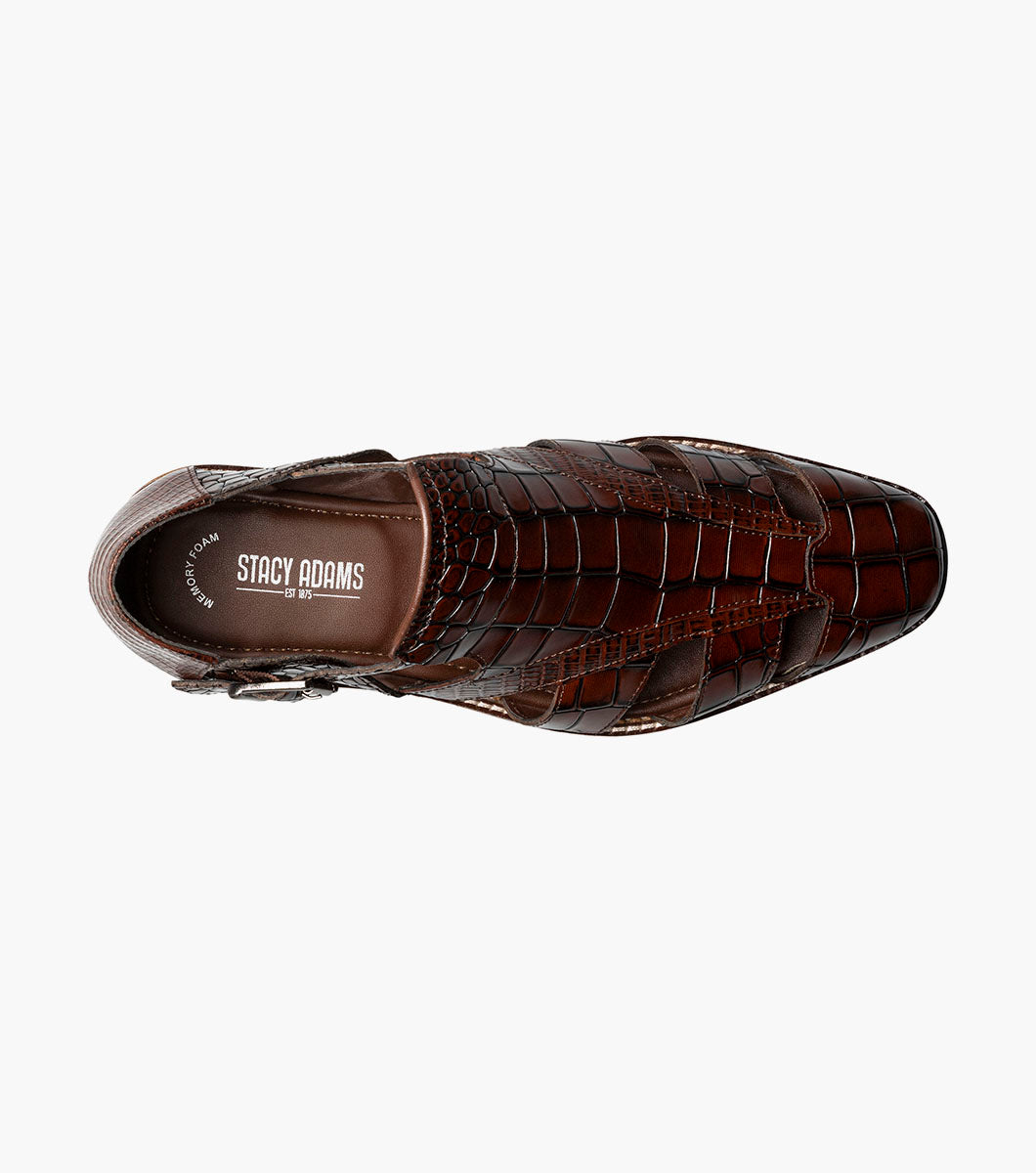 Stacy Adams Calandro City Sandal Sandals - Cognac