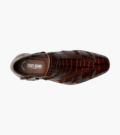 Stacy Adams Calandro City Sandal Sandals - Cognac