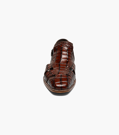 Stacy Adams Calandro City Sandal Sandals - Cognac