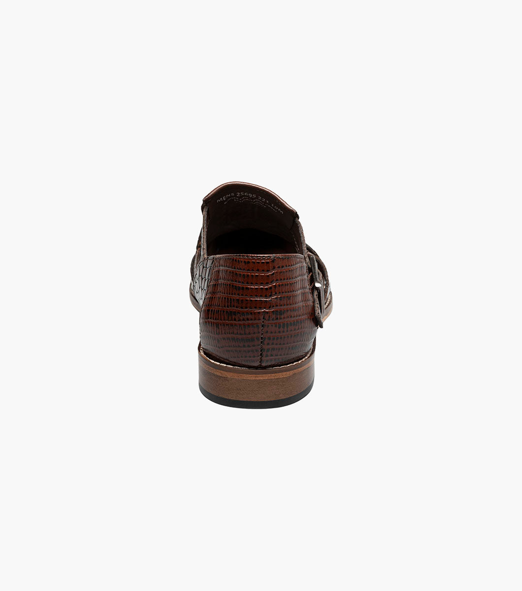 Stacy Adams Calandro City Sandal Sandals - Cognac