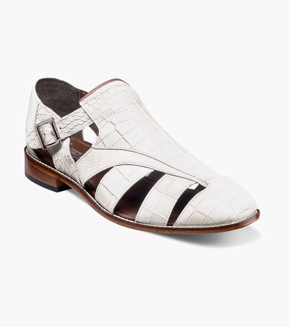 Stacy Adams Calandro City Sandal Sandals - White