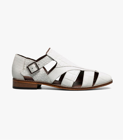 Stacy Adams Calandro City Sandal Sandals - White