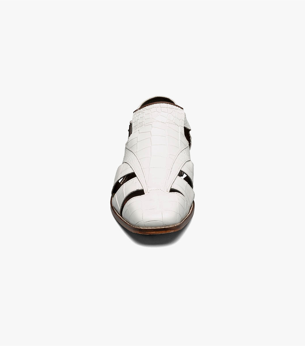 Stacy Adams Calandro City Sandal Sandals - White