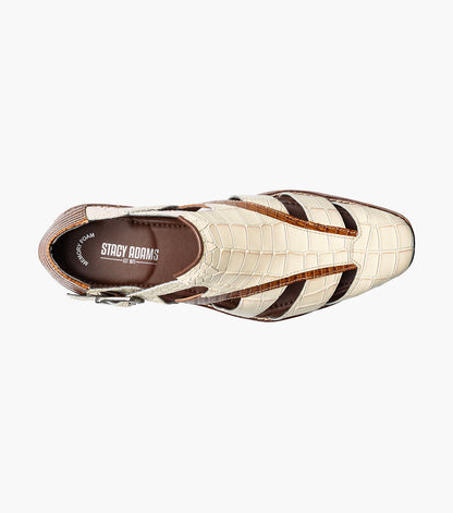 Stacy Adams Calandro City Sandal Sandals - Ivory Multi