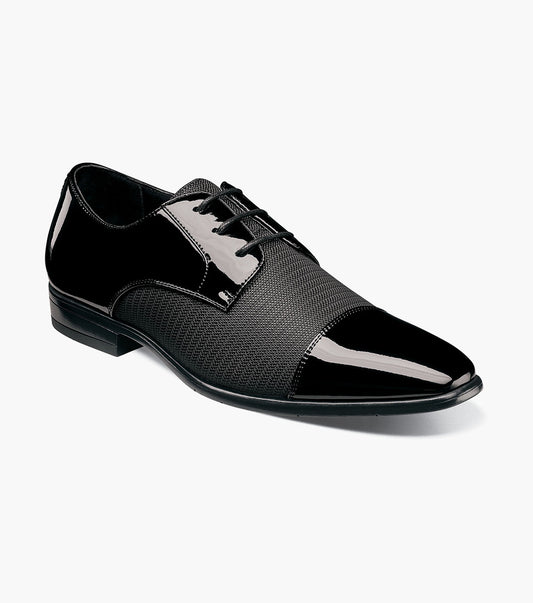 Stacy Adams Pharaoh Cap Toe Oxford Men’s Dress Shoes - Black