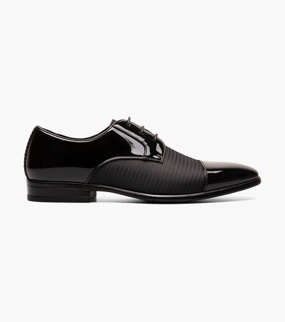 Stacy Adams Pharaoh Cap Toe Oxford Men’s Dress Shoes - Black