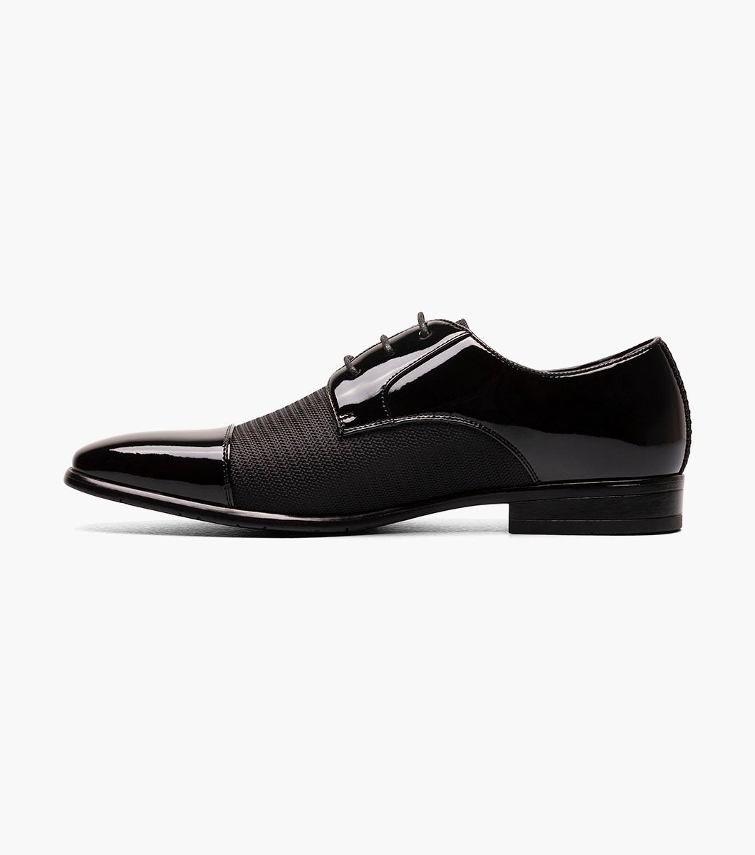 Stacy Adams Pharaoh Cap Toe Oxford Men’s Dress Shoes - Black