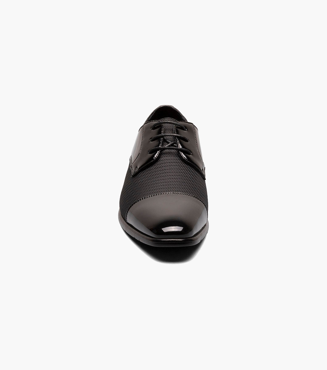 Stacy Adams Pharaoh Cap Toe Oxford Men’s Dress Shoes - Black