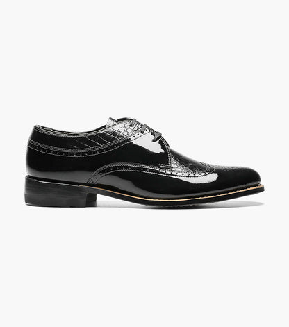 Stacy Adams Dayton Wingtip Oxford Men’s Dress Shoes - Black