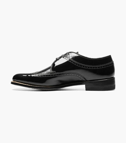 Stacy Adams Dayton Wingtip Oxford Men’s Dress Shoes - Black