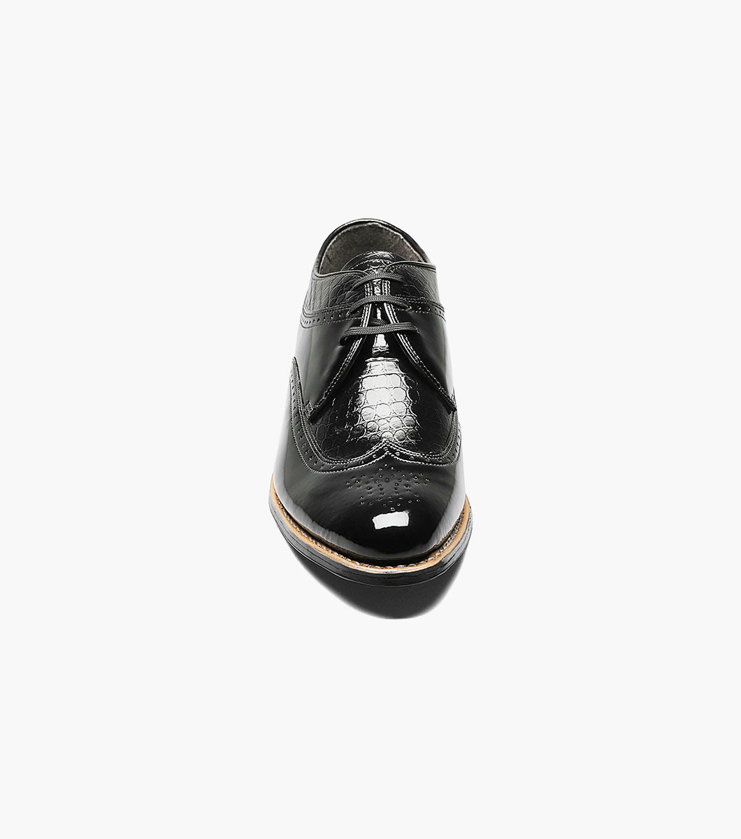 Stacy Adams Dayton Wingtip Oxford Men’s Dress Shoes - Black