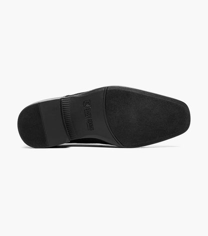 Stacy Adams Kids Pharaoh Cap Toe Oxford Kids Shoes - Black
