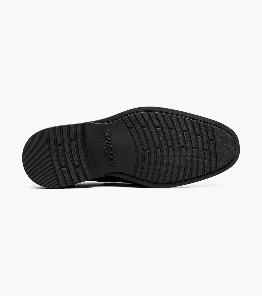 Stacy Adams Kids Wescott Plain Toe Oxford Kids Shoes - Black Multi