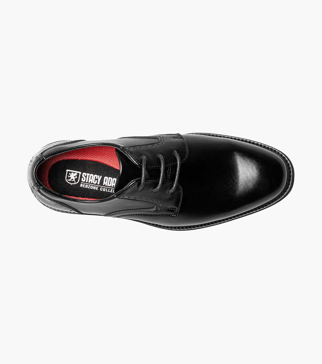 Stacy Adams Kids Wescott Plain Toe Oxford Kids Shoes - Black Multi