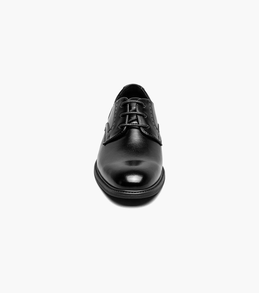 Stacy Adams Kids Wescott Plain Toe Oxford Kids Shoes - Black Multi
