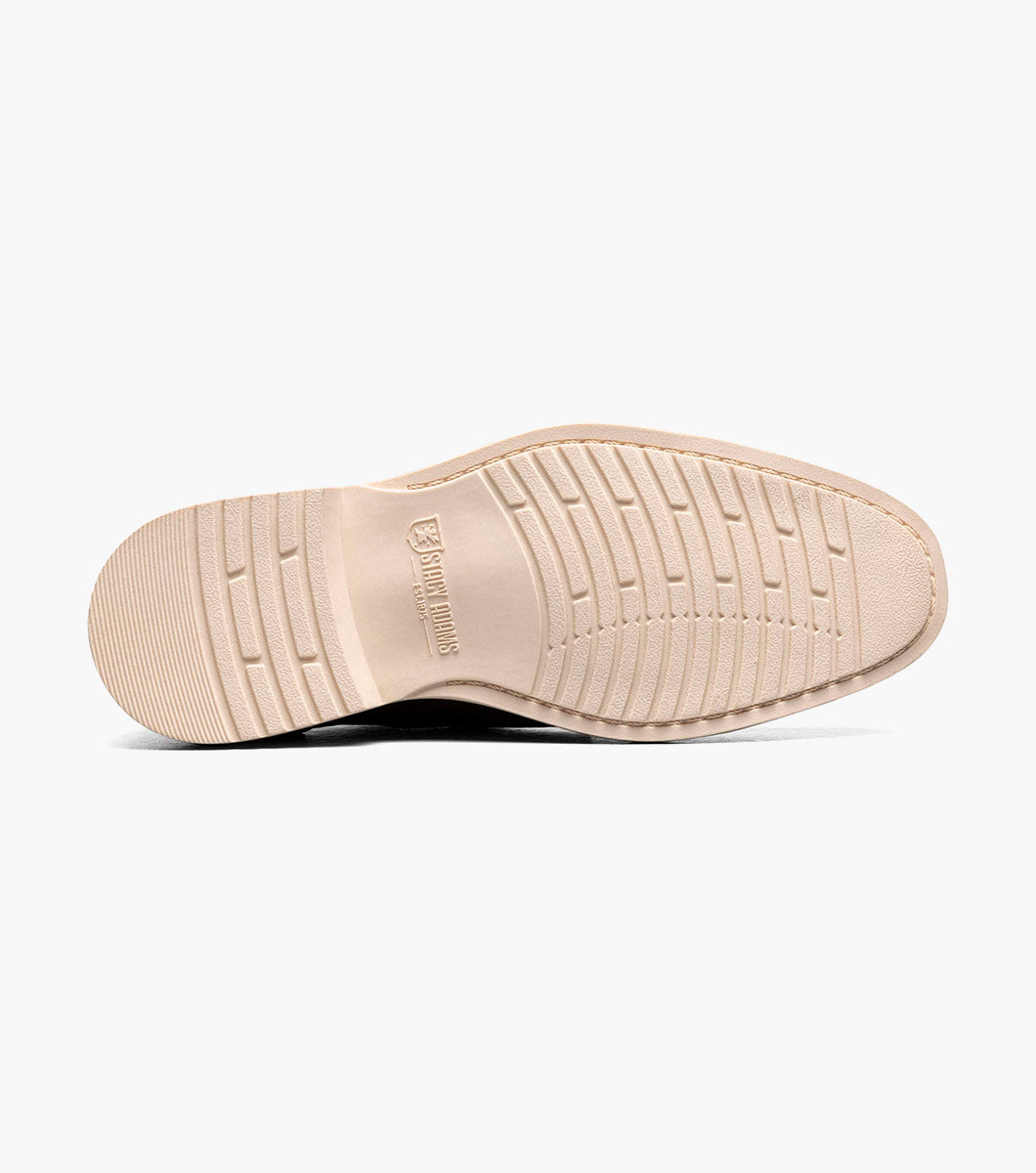 Stacy Adams Kids Wesbridge Cap Toe Oxford Kids Shoes - Cognac