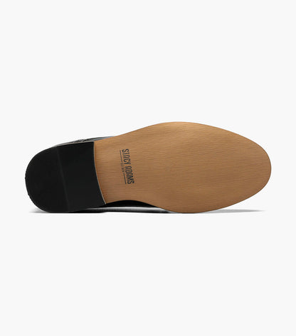 Stacy Adams Kids Dickinson Cap Toe Oxford Kids Shoes - Black