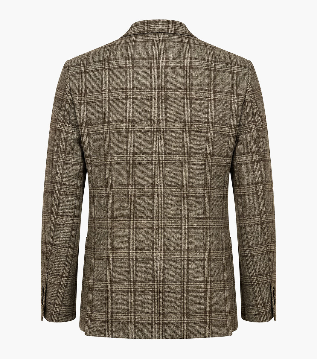 Stacy Adams Astaire Suit Jacket Men’s Suits - Brown