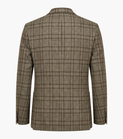 Stacy Adams Astaire Suit Jacket Men’s Suits - Brown