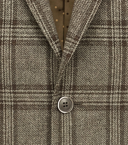 Stacy Adams Astaire Suit Jacket Men’s Suits - Brown