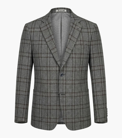 Stacy Adams Astaire Suit Jacket Men’s Suits - Gray