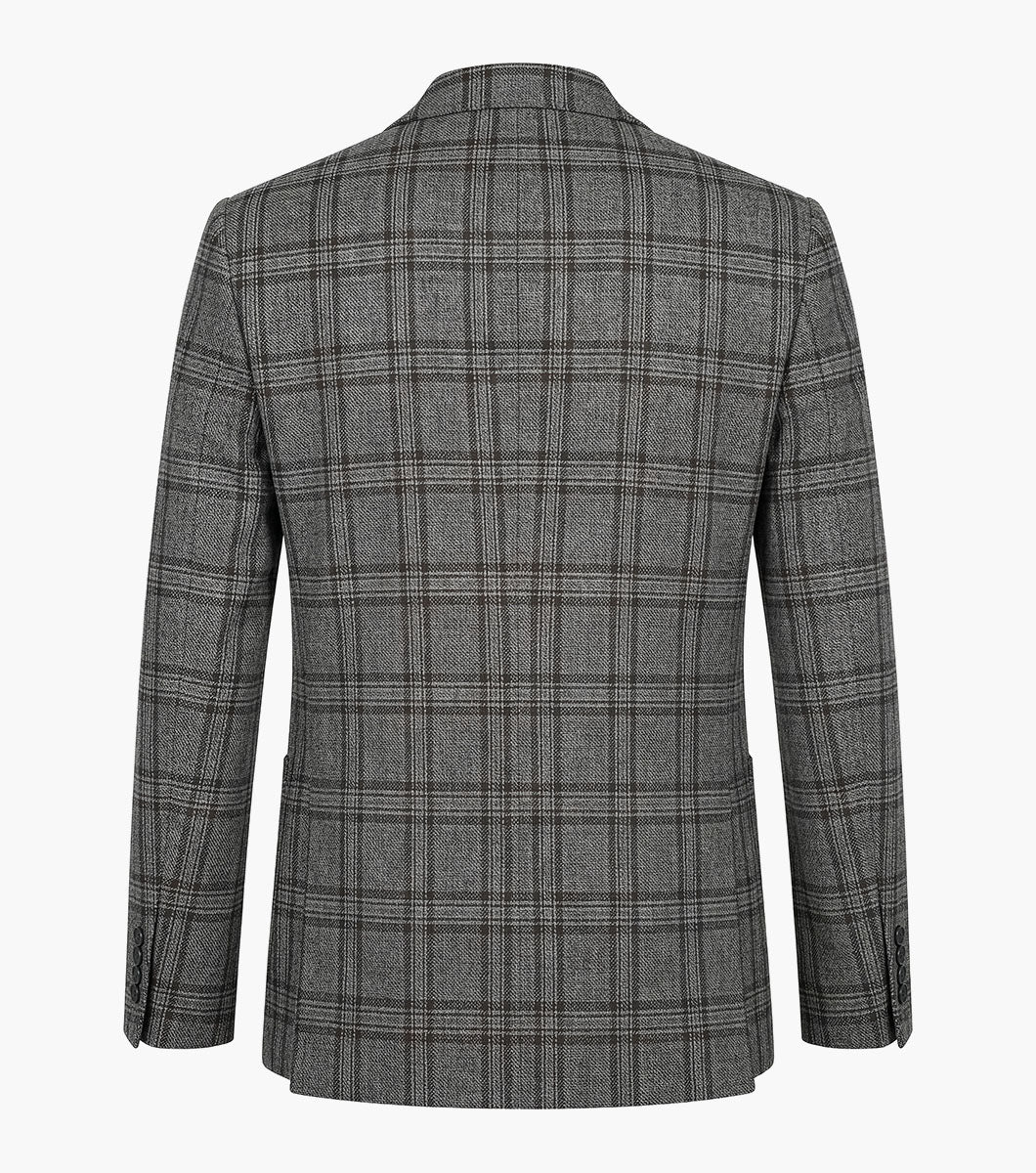 Stacy Adams Astaire Suit Jacket Men’s Suits - Gray