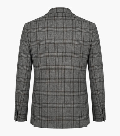 Stacy Adams Astaire Suit Jacket Men’s Suits - Gray